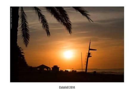 カラフェルBonito Y Acoger, A 50 Metros Del Mar Con Wifiアパートメント エクステリア 写真